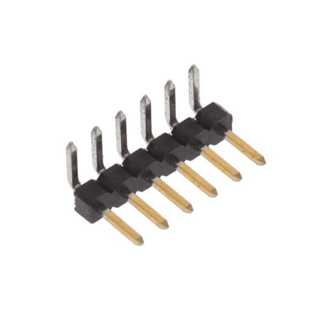 2842114-6 TE Connectivity AMP Connectors  Embases à broches mâles